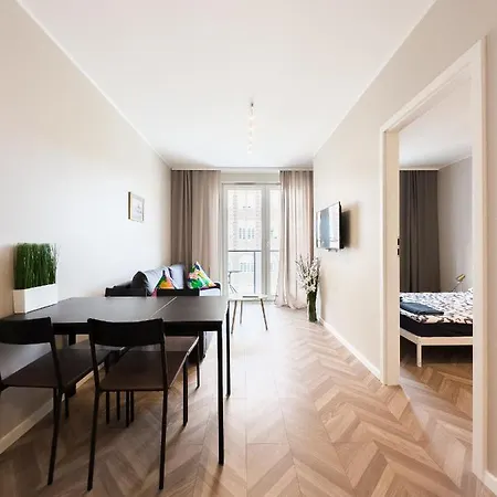 Apartment Golden Times Walowa 40 Danzig